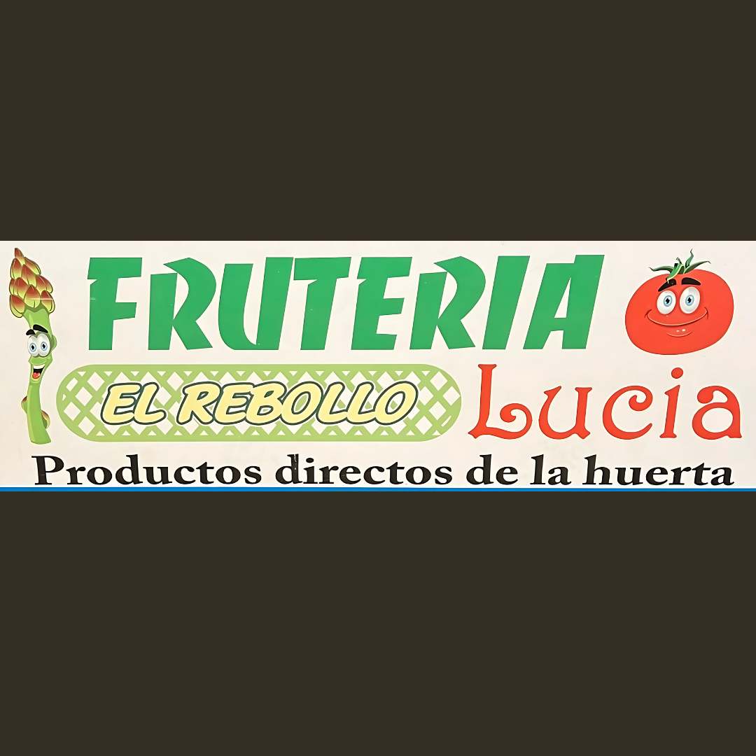 Logo de Frutería Lucía "El Rebollo"