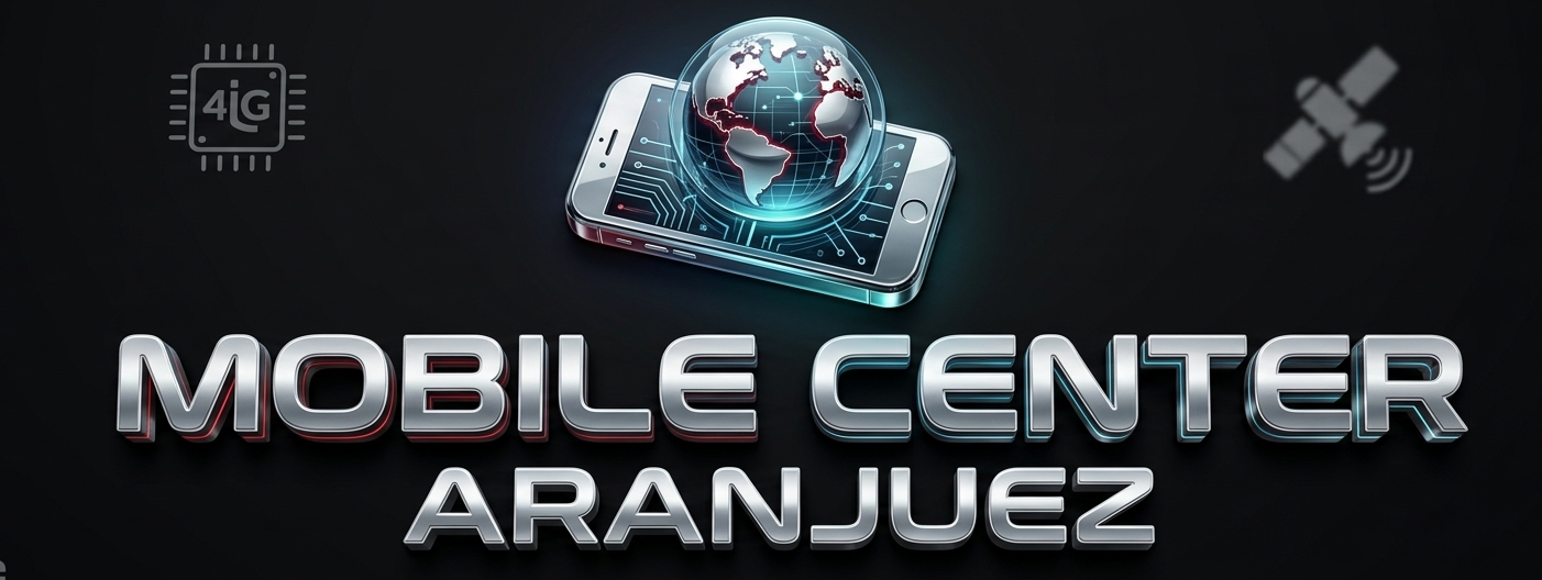 Logo de MOBILE CENTER ARANJUEZ