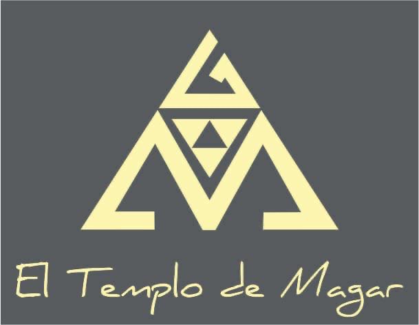 Logo de El Templo de Magar By Macarena Garcia