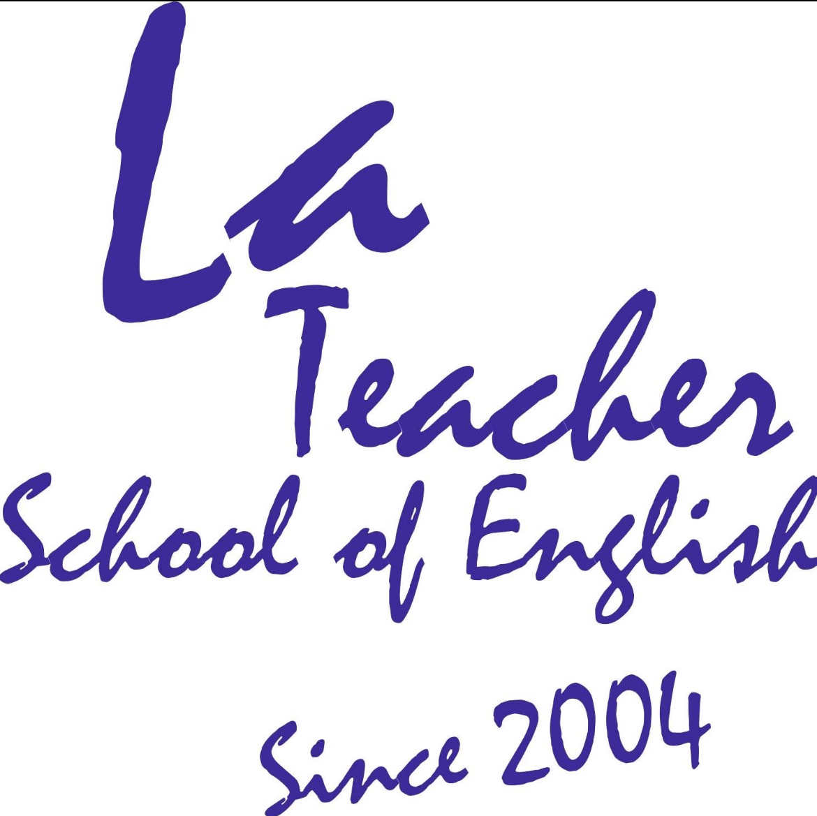 Logo de La Teacher School of English
