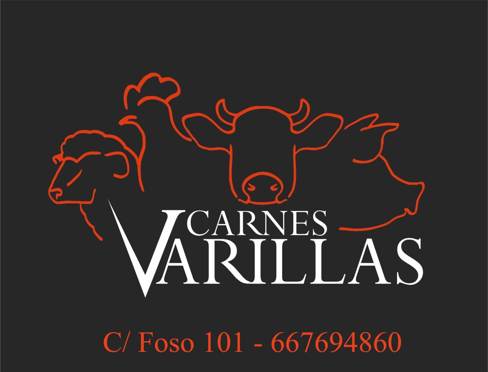 Logo de Carnes Varillas