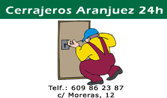 Logo de CERRAJEROS ARANJUEZ 24h