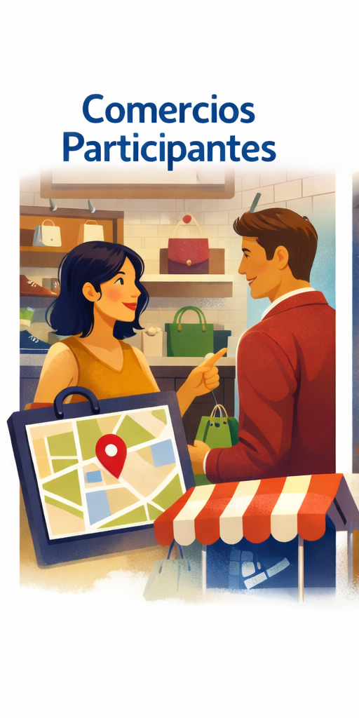 Comercios participantes