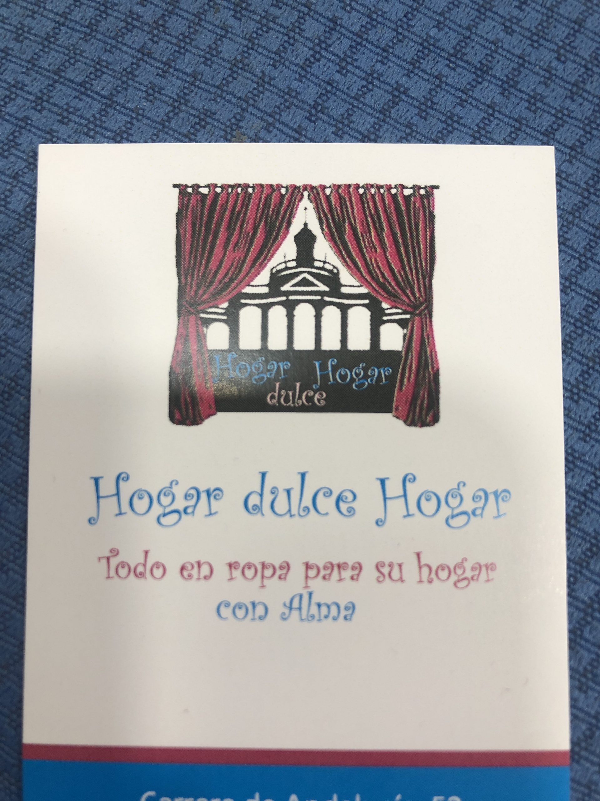 Logo de Hogar dulce hogar