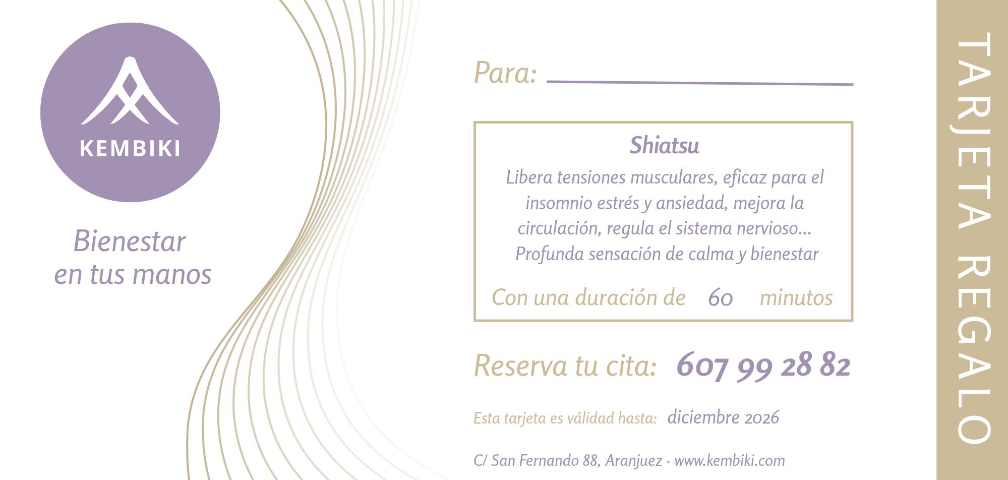 Premio aportado por KEMBIKI