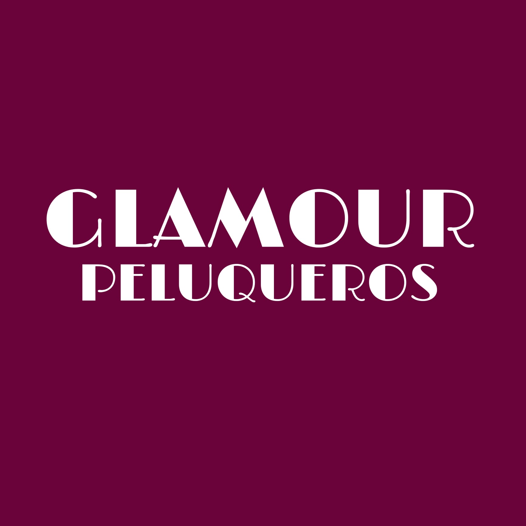 Logo de Glamour Peluqueros